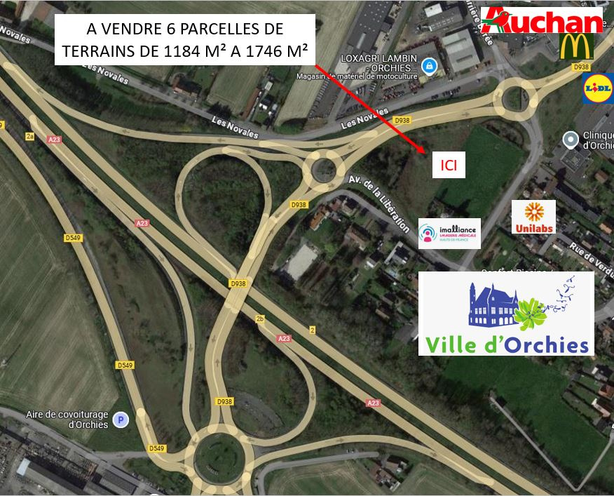 19692-ORCHIES-LIBERATION-ACTA-IMMOBILIER-Orchies-VENTE